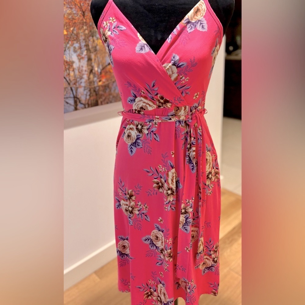 Floral print dress by Socialite